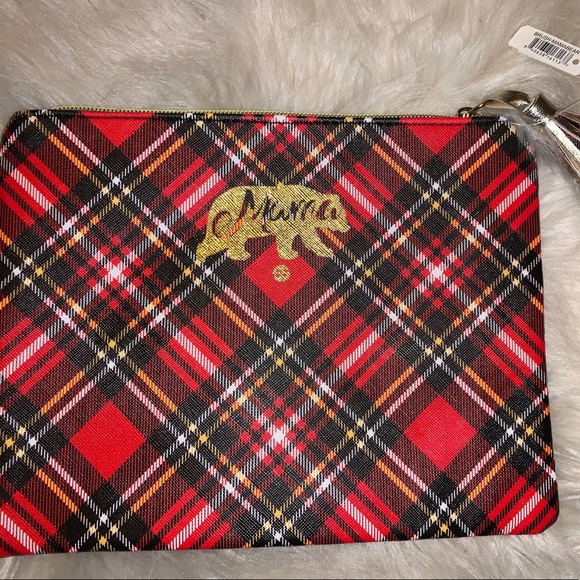 Simply Southern Handbags - Simply Southern Mama Bear Make Up Brush Bag New